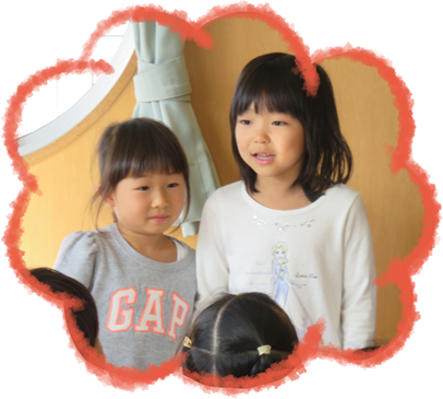 自分の考えをはっきり言える子ども